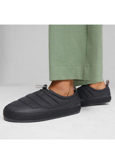 Puma Tuff Padded Plus Terlik 392836 01 Siyah