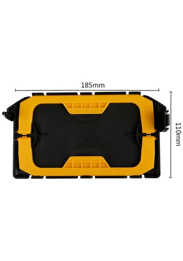 Suntek Deebot Cen630 Cen530 Için Süpürge Bez Braketi Ecovacs Sarı