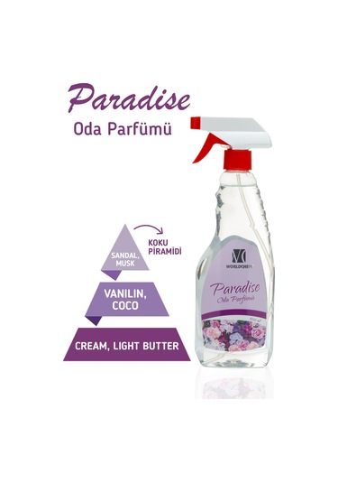 Worldchem Paradise Oda Parfümü 500 ML