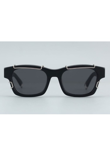 Leziff Oregeon Unisex Güneş Gözlüğü Siyah 24811115