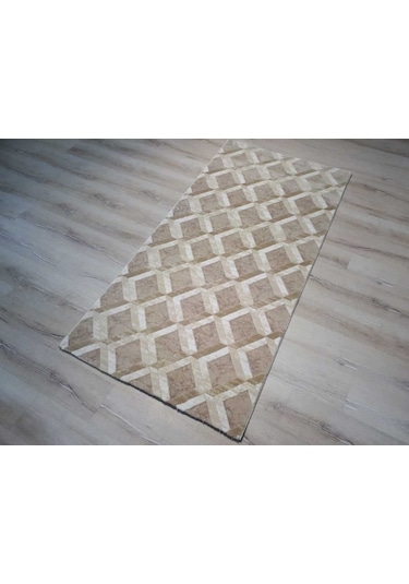 Armis Halı Kolaj A316A Vizon Halı Yolluk 80X150 Cm