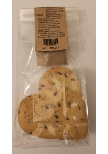 Hamm-Hum Keto Bademli Kalp Kurabiye 50 G