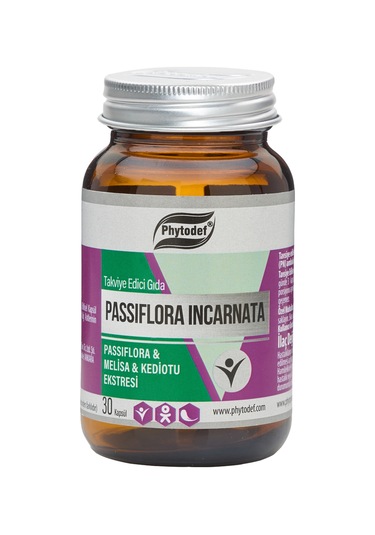 Phytodef Passiflora 30 Kapsül