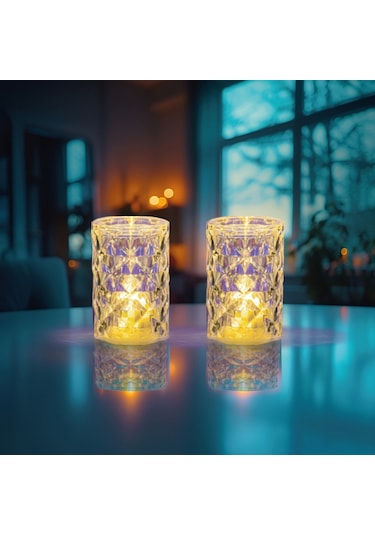 Panther Pt-426 Mini Led Masa Lambası Çok Renkli