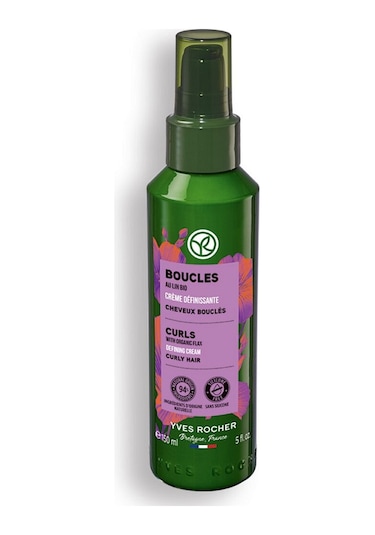 Yves Rocher Boucles Kıvırcık Saçlar İçin Saç Şekillendirici Bakım Kremi 150 ML