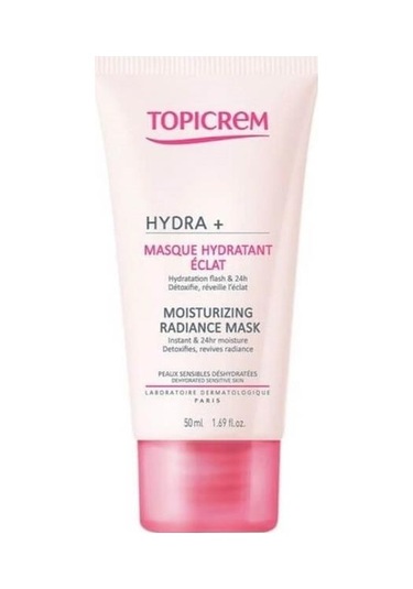 Topicrem Hydra Moisturizing Radiance Mask 50 ML