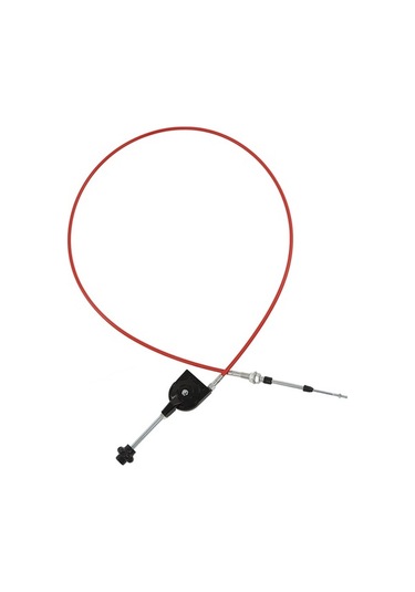 Pazly Manuel Gaz Kablosu - Ekskavatör & Sulama Aracı İçin, Pu & Paslanmaz Çelik Bağlantılı