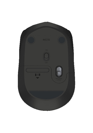 Logitech M171 Kablosuz USB Alıcılı Optik Mouse