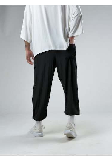 Cocopelli Bürümcük Siyah Erkek Jogger Pantolon Coc3177