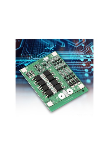 Geeroyoo 12v 3 Seri 18650 Li-po Batarya Koruma Kartı 25a Dengeli Aşırı Şarj/boşaltma/kısa Devre Koruma