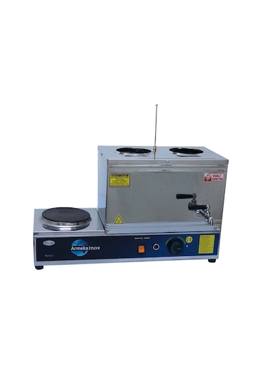 Armeka Platin 20 Litre Pleytli Çay Kazanı & Kahve Ve Çay Ocağı