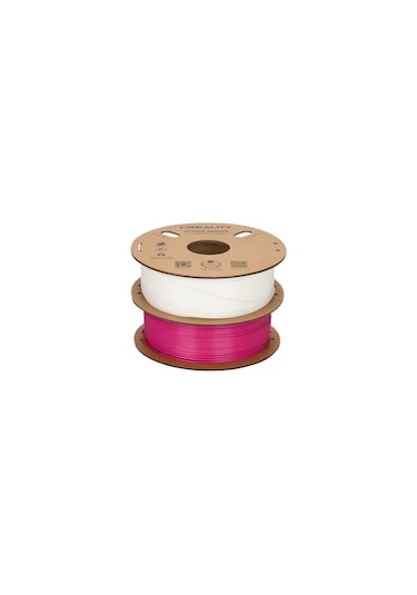 Creality S3dc-212 Hyper Pla 2'li Paket Filament Seti Magenta - Beyaz