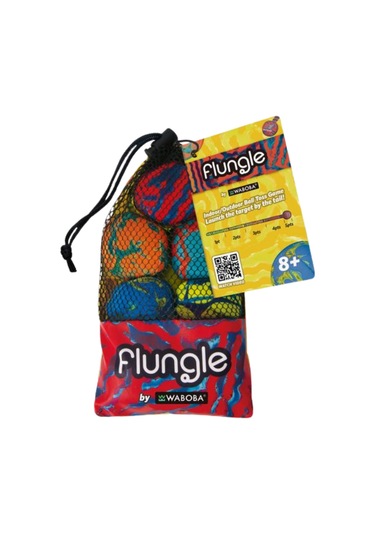 Waboba Flungle Kuyruklu Bocce 7'li Top Oyun Seti