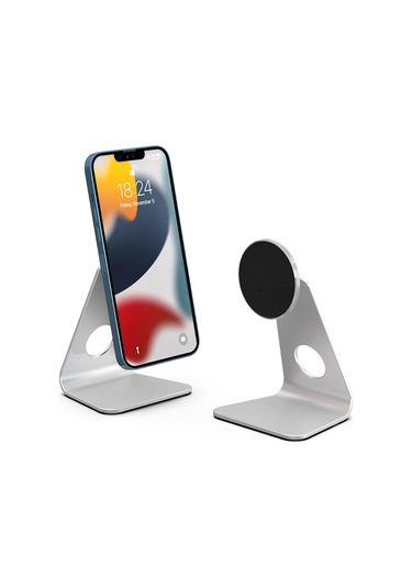 Ally  R-Just Alüminyum Manyetik Masaüstü Tablet Telefon Standı