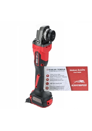 Avuç İçi Taşlama Devir Ayarlı Aküsüz Model