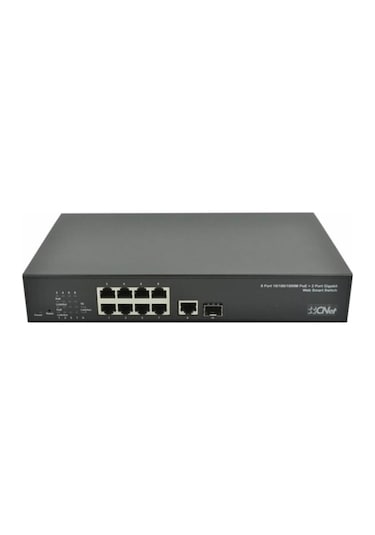 Cgs-802gswp 8 Port 10/100/1000 Poe 130w +1sfp Yonetılebılır L2 Swıtch