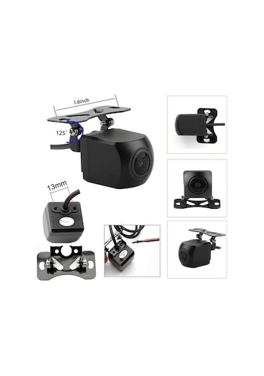 Maoyaya Ön, Yan, Arka İç Ve Dış Kullanımlı 170 Derece Araç Kamerası