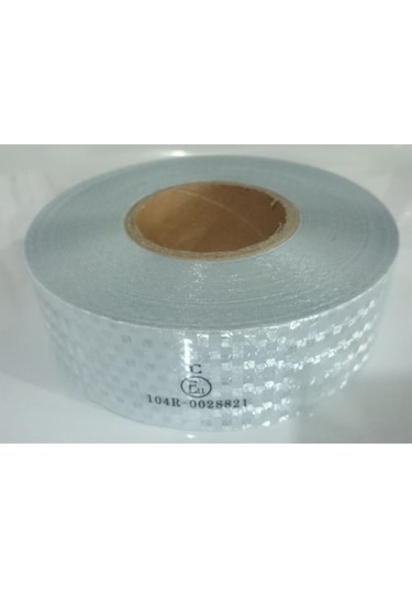 E11 Onaylı Reflektif Petekli Şerit Bant 50Mm X 46Mt (127517109)