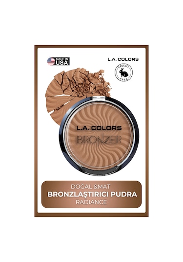Sun-kissed Bronzer - Güneş Dokunuşu Doğal Bronzlaştırıcı Pudra Cfb402 Radiance Radıance