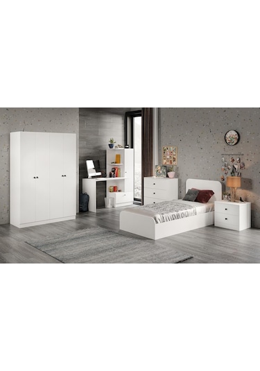 Akasya Genç Odası Ve Çalışma Masası