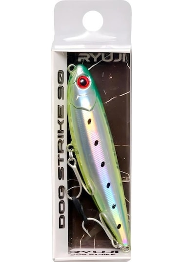 Ryuji Dog Strike 9cm 11gr Su Üstü Maket Balık