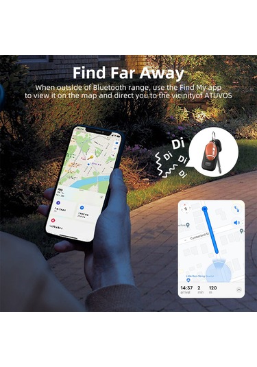 Youmex Apple Find My Uygulaması İle Çalışan F06 Bluetooth Takip Cihazı - Kayıp Uyarısı, Uzakta Bulma Ve Suya Dayanıklı - Siyah 1 Adet Siyah