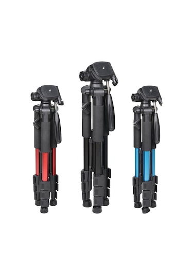 Zomei Q111 Profesyonel Alüminyum Tripod-5 Kg Taşıma Kapasiteli