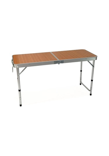 Madfox Nova Katlanır Kamp Masası Kahverengi