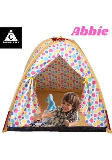 Abbie Rainbow Cocuk Oyun Cadırı Abbie 008 A.S-Standart Çubuk Seti