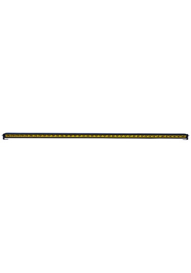 Space Offroad Sis Lambası 112,7cm İç Çerçeve Sarı Piano Black 12-32v/ Lass365