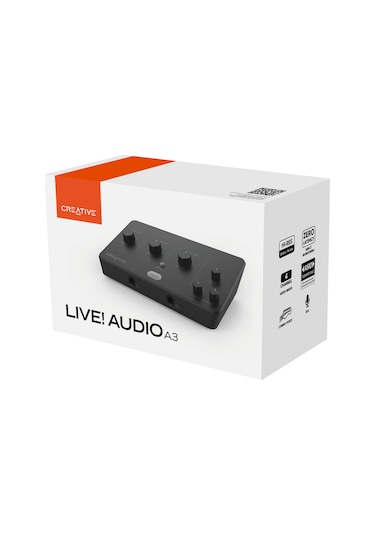 Creative Sound Blaster Live Audio A3 Kayıt Ve Oynatma