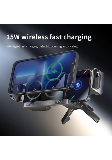 Yeni 15w Kablosuz Hızlı Araç Şarj Cihazı Montaj Yerçekimi Araç 1pc