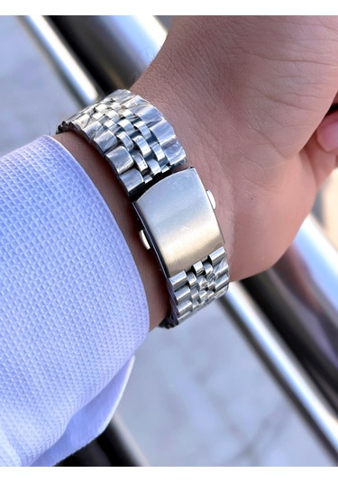 Coliseum Çelik Kordon Takvimli Kadran Kutulu Seri Erkek Kol Saati Ft.aas.ı004