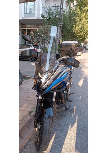 Nc700s Nc700x Nc750s Nc750x Unıversal Tur Camı Yukseklik 55cm