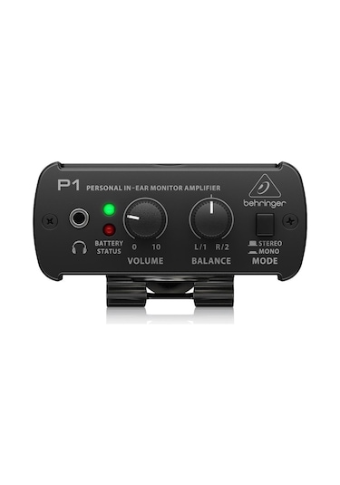 Behringer P1 Kulak içi Monitör Amplifikatörü