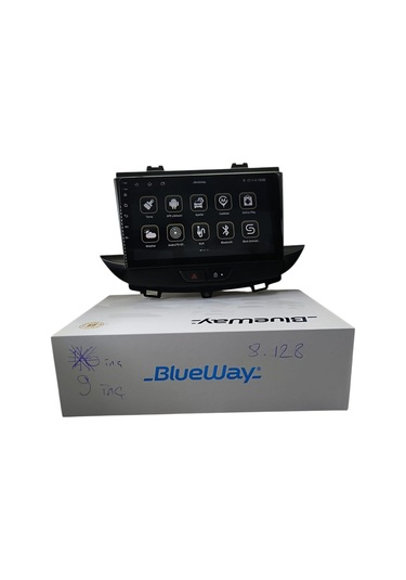 Opel Grandland X-croosland X Blueway 8-128 Tam Profesyonel Oem Multimedia 9"