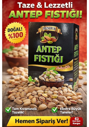 Ana Çıtlak Antep Fıstığı 1 Kg Diğer