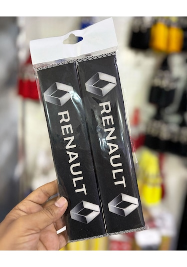 Tüm Otomobillere Uyumlu, Aracınıza Özel Tasarım Baskılı, Emniyet Kemeri Yumuşatıcı Ped, Renosyh