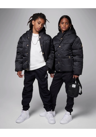 Nıke Jordan 23 Jacquard Fıll Jacket Unısex Çocuk Mont 95d138 023 023 Çok Renkli