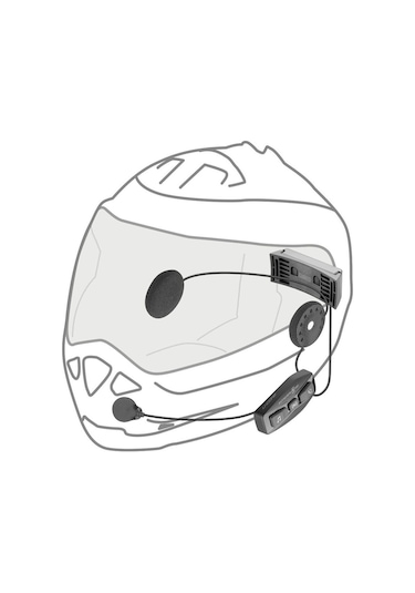 Interphone Twın Bluetooth Headset Ucom2tp