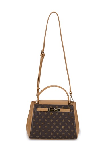 Pierre Cardin Omuz Çantası 05po25y10331-mn Kahverengi