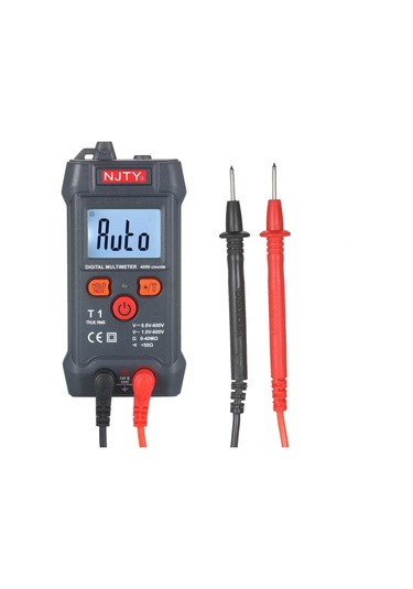 Jms Njty T1 Lcd Dijital Multimetre
