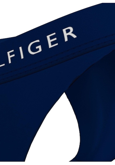 Tommy Hilfiger Mavi Kadın Bikini Alt Uw0uw04497dw5-7321 Mavi