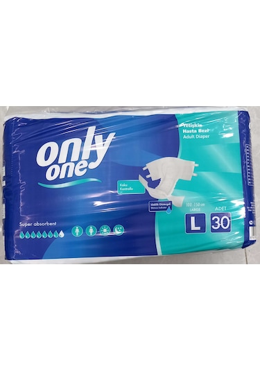 Only One Belbantlı Hasta Bezi L 30'lu