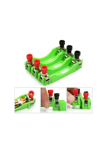 ECE Fizik Deney Seti Elektrik Elektromanyetizma Taşıma Ve Saklama Çantası İle