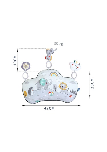 Suntek Bebek Emzirme Yastıkları Çıngıraklarla Rahat Bebek 0