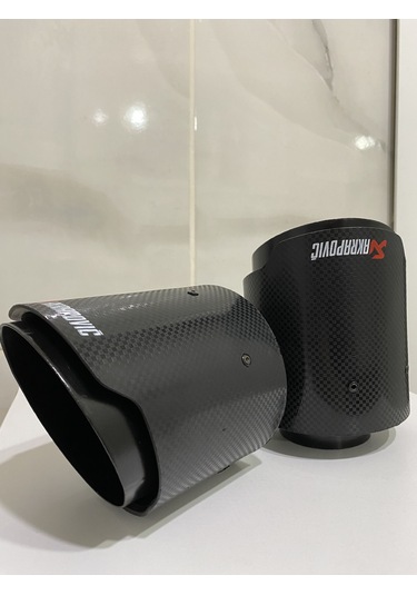 Akrapovic Karbon Egzoz Ucu 100mm Tek --mayukdizayn--
