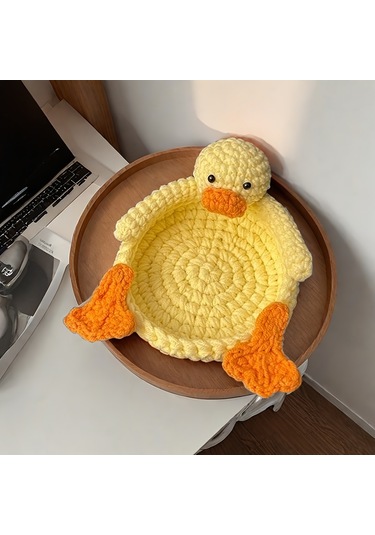 Moda Tığ İşi Bardak Altlıkları Beyaz