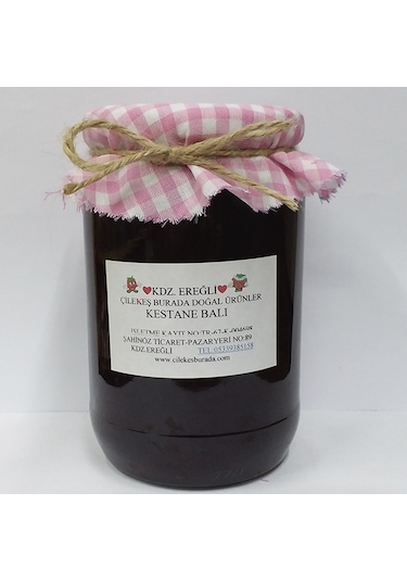 Çilekeş Burada Ereğli Kestane Balı 1 KG