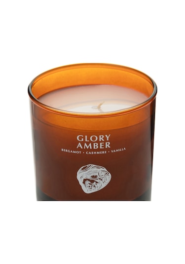 Mudo Home Glory Amber Mum 200gr Kahverengi